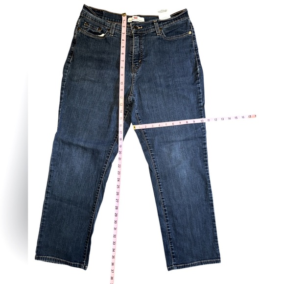 VINTAGE LEVI’S 512 PERFECTLY SLIMMING STRAIGHT LEG JEANS - Picture 7 of 8